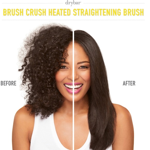 DRY BAR | the brush crush heated straightening brush - Picture 2 of 6